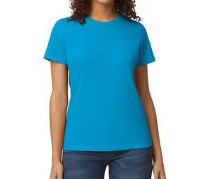 GILDAN GN650L - Tee-shirt femme 180 Sapphire