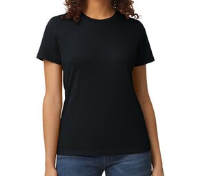 GILDAN GN650L - Tee-shirt femme 180 Pitch Black