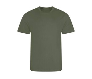 JUST COOL JC001 - T-shirt respirant Neoteric™ Earthy Green