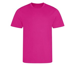 JUST COOL JC001 - T-shirt respirant Neoteric™ Hyper Pink