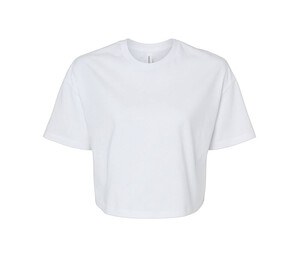 Bella+Canvas BE6482 - Tee-shirt court femme White