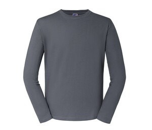 RUSSELL JZ180L - Tee-shirt col rond 180 Convoy Grey