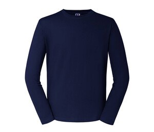 RUSSELL JZ180L - Tee-shirt col rond 180 French Navy