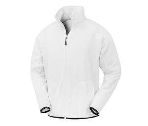 RESULT RS907X - Veste polaire en polyester recyclé White