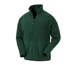 RESULT RS907X - Veste polaire en polyester recyclé Forest Green