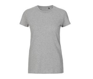 NEUTRAL T81001 - Tee-shirt femme en coton Tiger Sport Grey