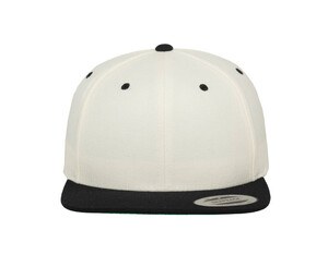 FLEXFIT 6089MT - Casquette Snapback bicolore Natural / Black