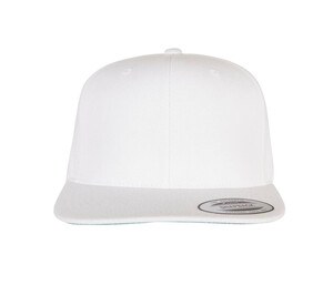 FLEXFIT F6089M - Casquette Snapback White