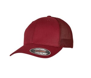 FLEXFIT FX6511 - Casquette Flexfit style trucker Canneberge