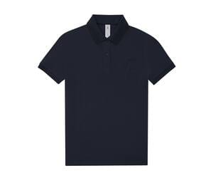 B&C BCW461 - Polo femme 180 Navy Pure