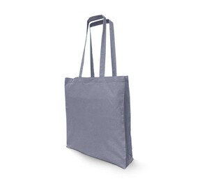 NEWGEN NG110 - Sac shopping en coton recyclé avec soufflet