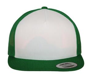 Classics 6006W - Classic Trucker Cap Kelly/White/Kelly