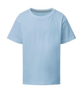 SG Signature SGTee K - Signature Tagless Tee Kids Sky