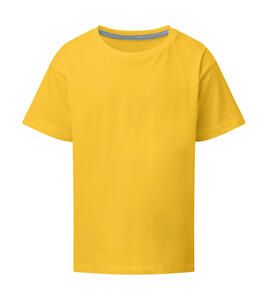 SG Signature SGTee K - Signature Tagless Tee Kids Sunflower