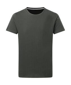 SG Signature SGTee - Signature Tagless Tee Men Charcoal