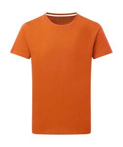 SG Signature SGTee - Signature Tagless Tee Men Orange