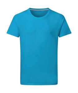 SG Signature SGTee - Signature Tagless Tee Men Turquoise