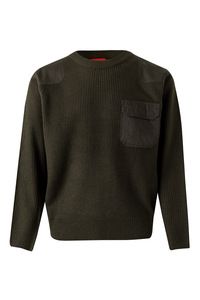 Velilla 100 - PULL JERSEY Khaki Green