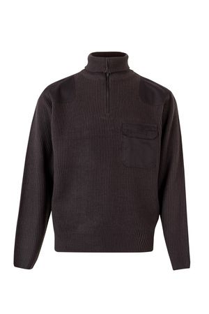 Velilla 101 - PULL JERSEY DEMI-ZIP