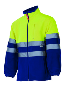 Velilla 183 - VESTE POLAIRE BICOLORE HV