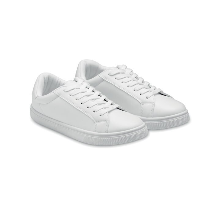 GiftRetail MO2039 - BLANCOS Baskets en PU Taille 39