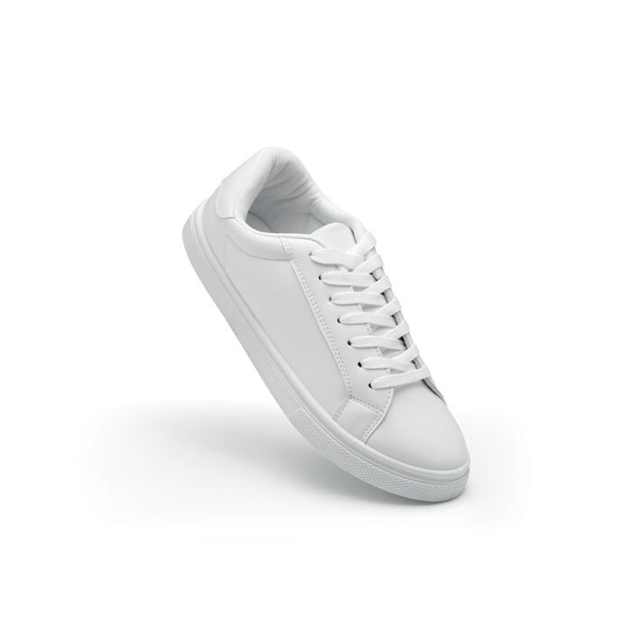 GiftRetail MO2039 - BLANCOS Baskets en PU Taille 39