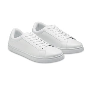 GiftRetail MO2043 - BLANCOS Baskets en PU Taille 43
