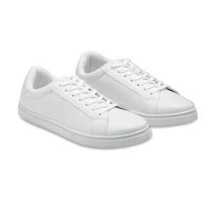 GiftRetail MO2044 - BLANCOS Baskets en PU Taille 44
