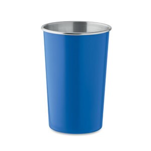 GiftRetail MO2063 - FJARD Gobelet en inox recyclé Bleu Royal