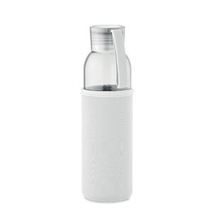GiftRetail MO2089 - EBOR Bouteille verre recyclé 500 ml Beige