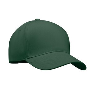 GiftRetail MO6875 - SINGA Casquette à 5 pans Vert foncé