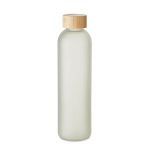 GiftRetail MO6921 - LOM Bouteille en verre 650ml Transparent White