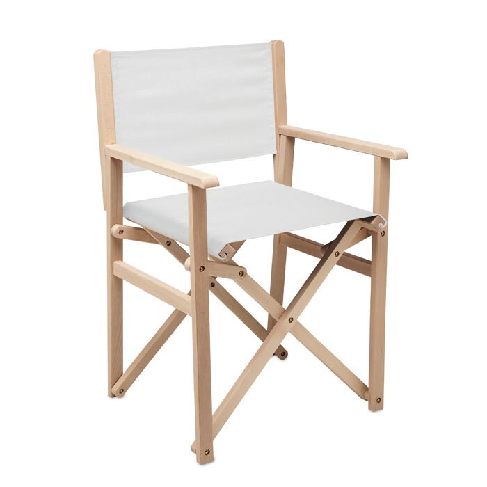 GiftRetail MO6945 - RIMIES Chaise de plage pliable en bois