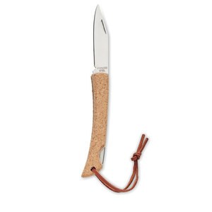 GiftRetail MO6956 - BLADEKORK Couteau pliable manche liège