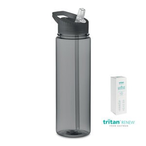 GiftRetail MO6961 - BAY Bouteille Tritan Renew™ 650 ml transparent grey