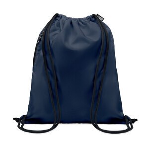 GiftRetail MO6997 - NIGHT Grand sac à cordon 300D RPET Bleu