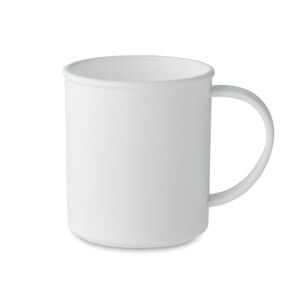 GiftRetail MO2148 - ALAS Mug réutilisable 300 ml Blanc