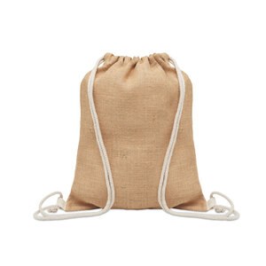 GiftRetail MO2190 - FUKURO Sac à cordon en jute