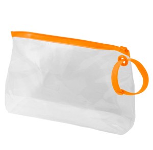 EgotierPro 38014 - Trousse de toilette EVA avec poignée silicone HARPER