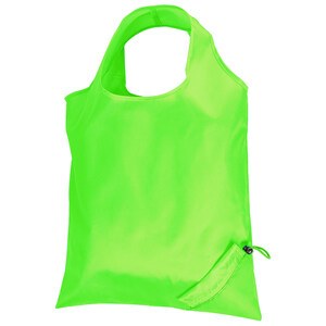 EgotierPro 38041 - Sac polyester 210D avec poignées intégrées FRAISE Green