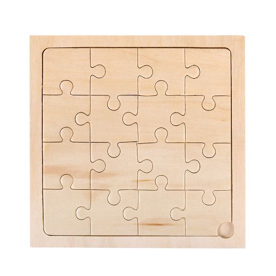 EgotierPro 38523 - Puzzle en Bois 16 Pièces avec Boîte KIRAKOS