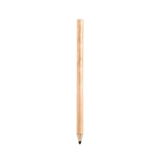 EgotierPro 39033 - Crayon en bois naturel, épaisseur 1cm 1CM