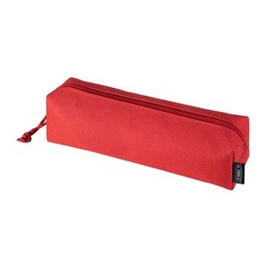 EgotierPro 52069 - Trousse en polyester 600D RPET sportive MARIE Rouge