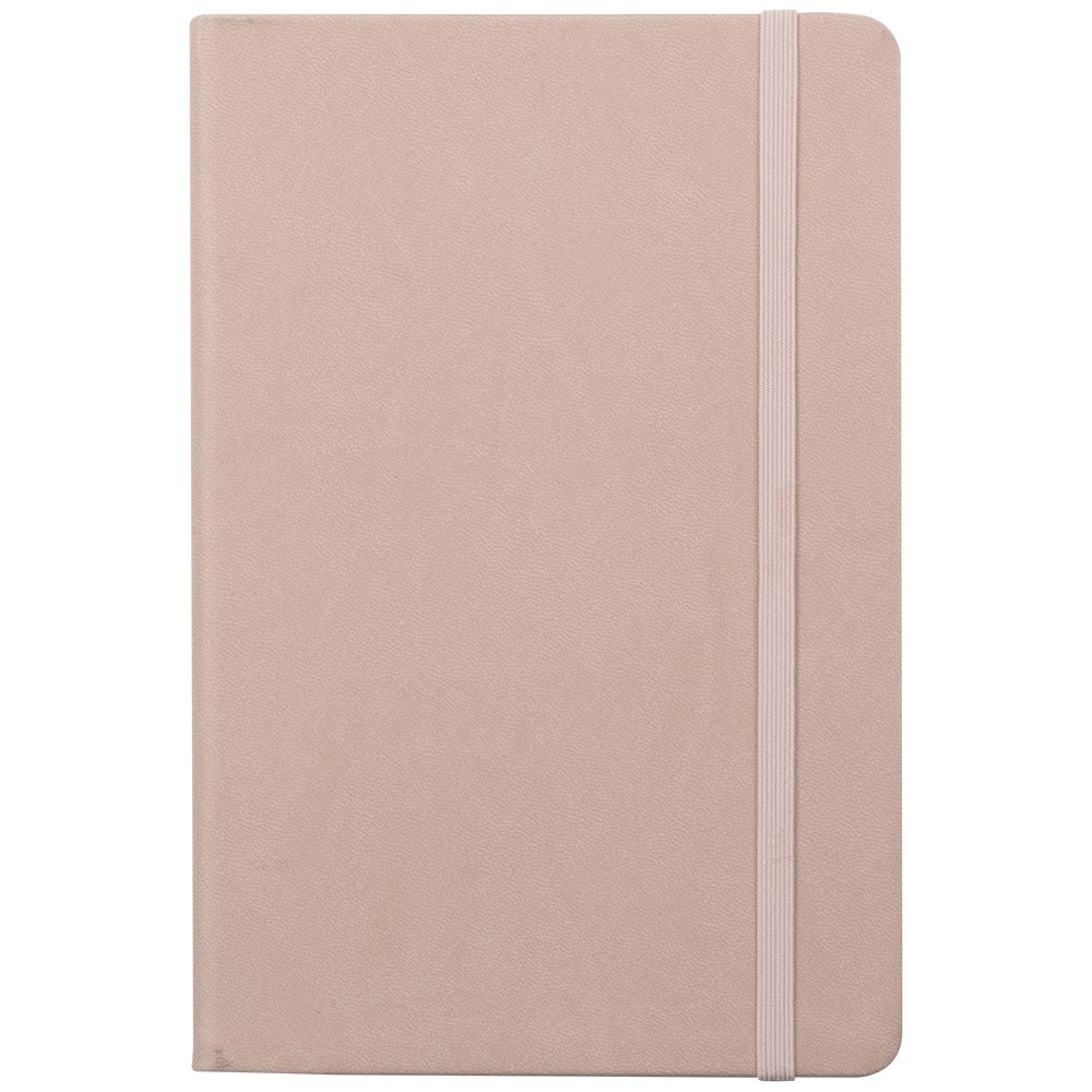 EgotierPro 53559 - Carnet A5 en PU spécial, 80 feuilles, Certifié FSC DRIVA