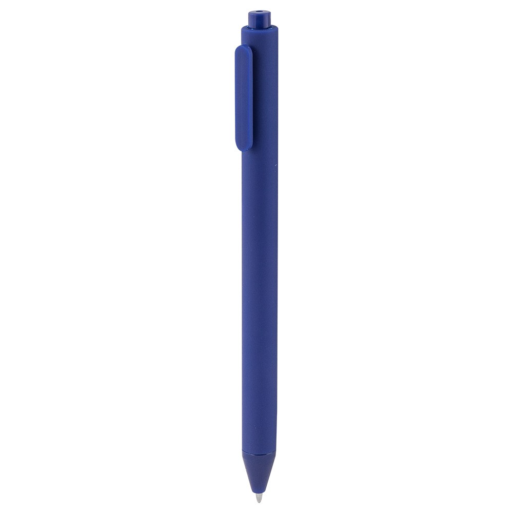 EgotierPro 53569 - Stylo ABS à finition caoutchouc encre bleue KATOA