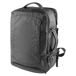 EgotierPro 53579 - Sac à dos 600D PU imperméable, compartiments chaussures et ordinateur HAERE