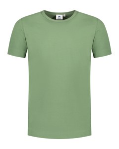 Lemon & Soda LEM1269 - T-shirt Col Rond SS Homme Vert Armee