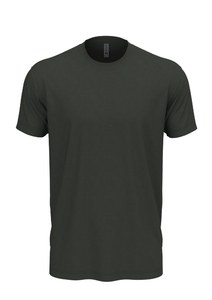 Next Level Apparel NLA3600 - NLA T-shirt Cotton Unisex Graphit Black