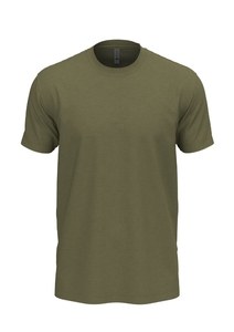 Next Level Apparel NLA6010 - NLA T-shirt Tri-Blend Unisex Vert Militaire