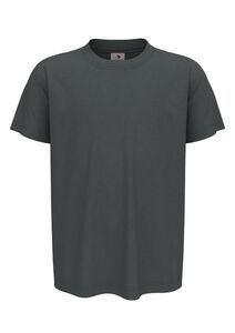 Stedman STE2200 - Tee-shirt col rond pour enfants CLASSIC ORGANIC Slate Grey